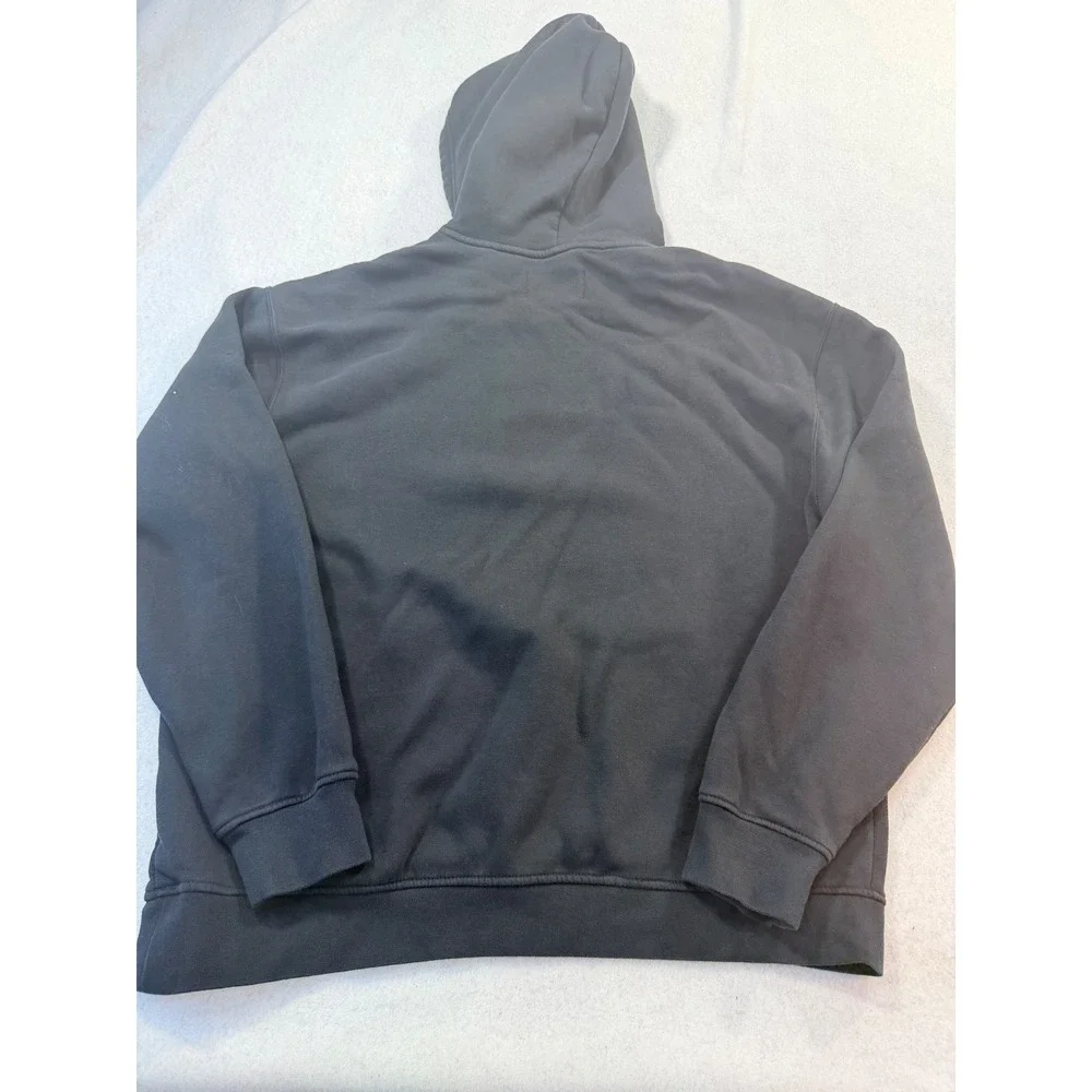 Jordan Brand Jumpman Embroidered Pullover Hoodie Black Cotton Blend Mens XL